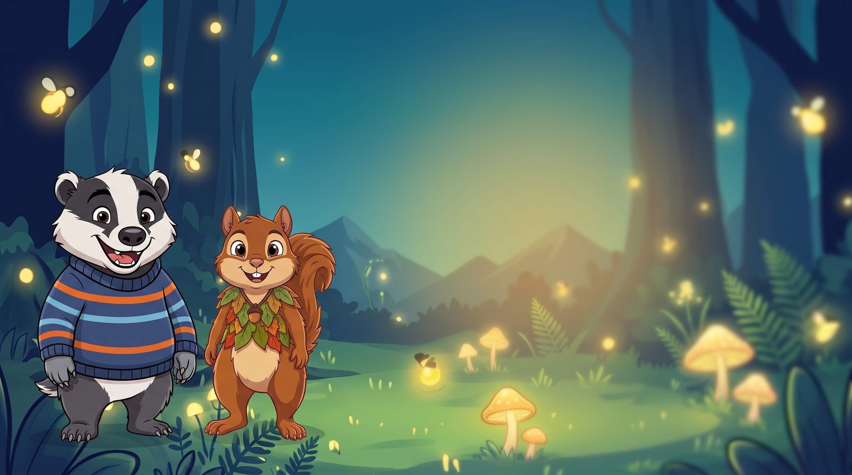 Magical ChisiLand Background