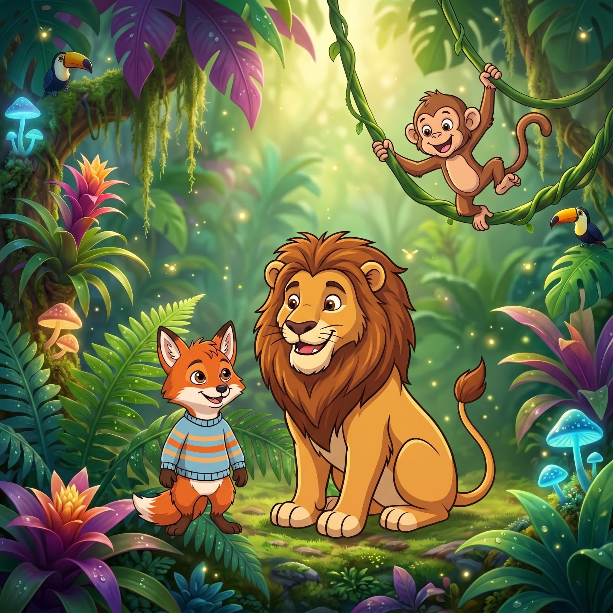 Las Voces de la Selva